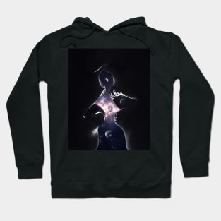 Kiss of the Galaxies Hoodie